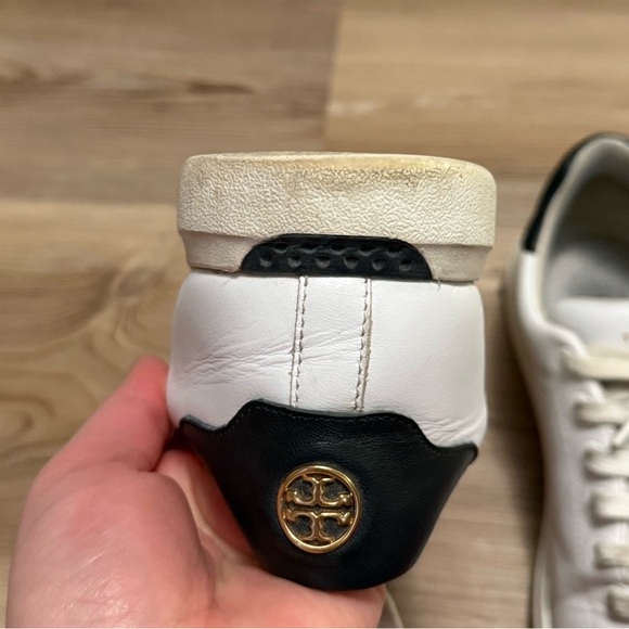 Tory Burch Howell Court leather sneakers - Picture 10 of 12